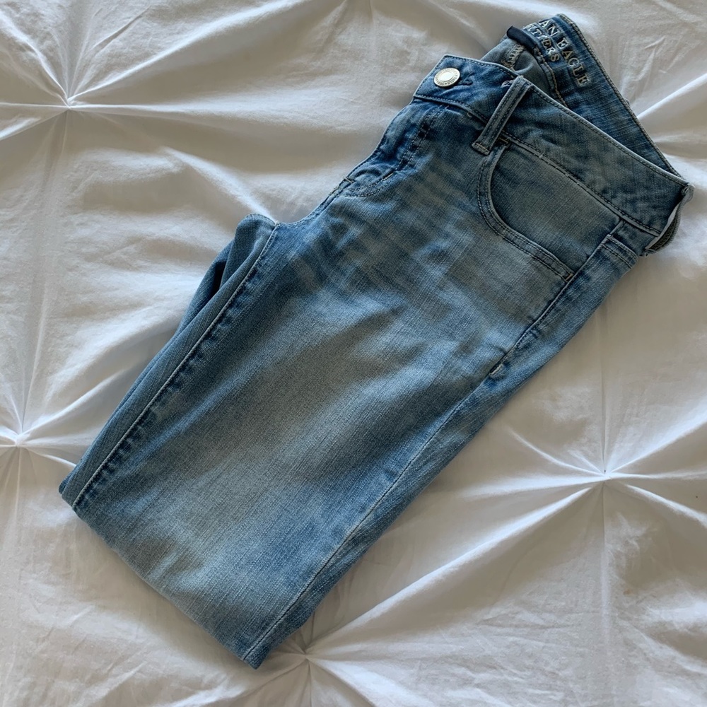 American Eagle Super Stretch Skinny Jeans